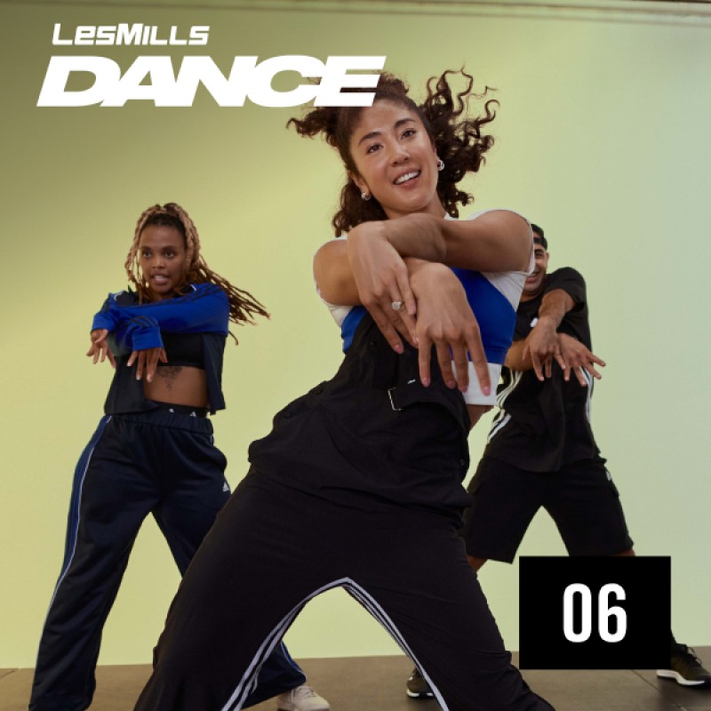 Hot Sale LESMILLS DANCE 06 Video Music And Notes